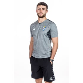 Kid's SD Eibar 2024/25 Third Authentic Training Shirt - Gray