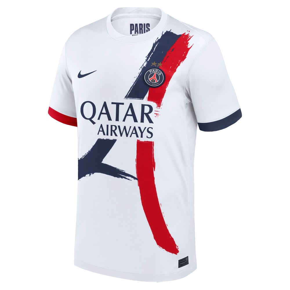 Damen PSG Auswärtstrikot 2025/26 - Aufdruck Europapokalsieger 2026