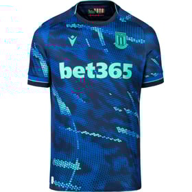 Herren Stoke City 2023/24 Auswärtstrikot