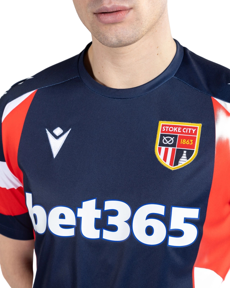 Herren Stoke City 2026/27 Drittes Aufwärmtrikot