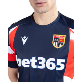 Herren Stoke City 2026/27 Drittes Aufwärmtrikot