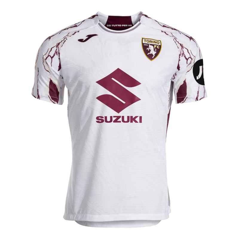 Herren Torino 2025/26 Auswärtstrikot