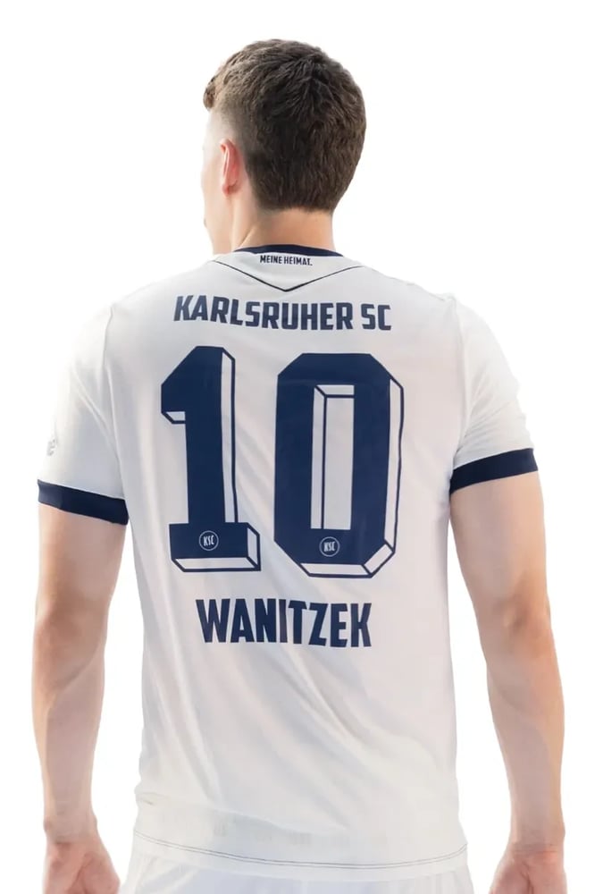 Maillot Extérieur Karlsruher SC 2026/27 Femme