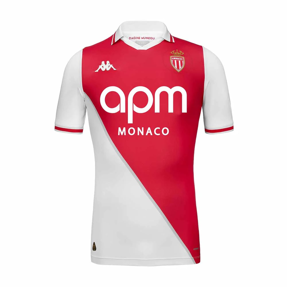 Herren AS Monaco 2024/25 Heim Authentic Shirt