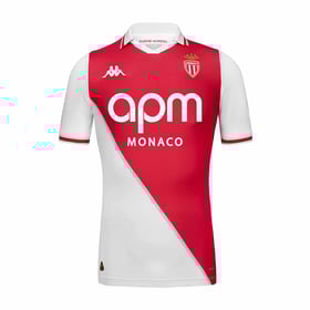 Herren AS Monaco 2024/25 Heim Authentic Shirt