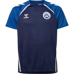 Tercera Camiseta de Calentamiento 2025/26 SønderjyskE para Mujer - Azul