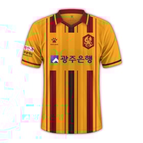 Herren Gwangju FC 2024 Heimtrikot