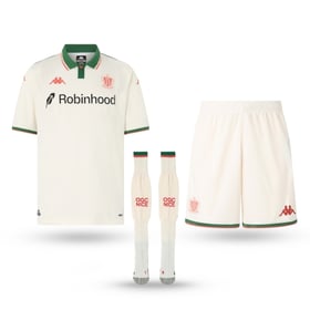 Kid's OGC Nice 2025/26 Away Kit