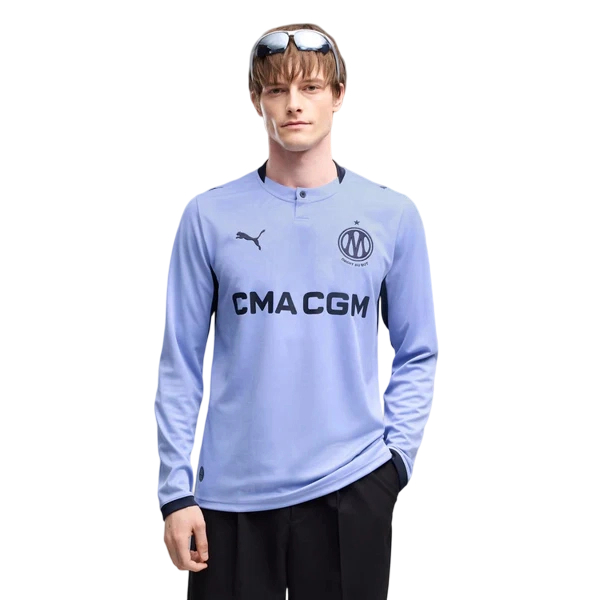 Maillot Third Manches Longues Olympique de Marseille 2026/27 Femme