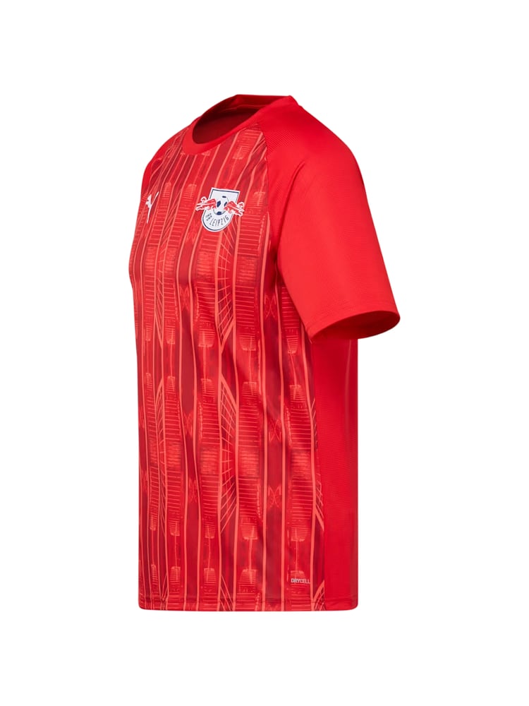 Maglia pre partita terza RB Leipzig 2026/27 - Rossa bambino