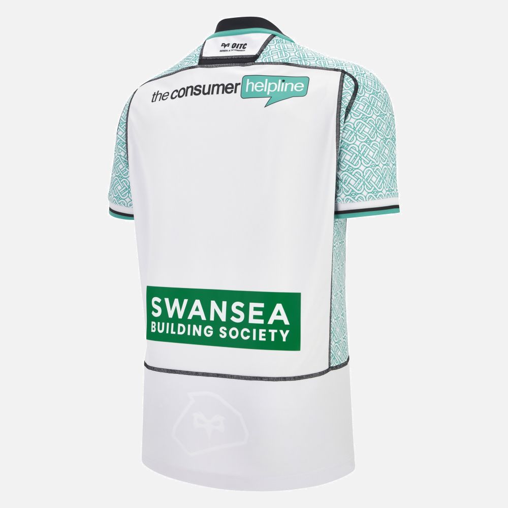 Women's Ospreys 2025/26 Away Shirt