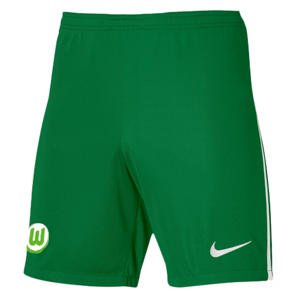 Kinder VfL Wolfsburg 2024/25 Dritttrikot Authentic Trainingsshorts