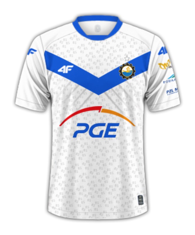 Men's Stal Mielec 2024/25 Home Shirt