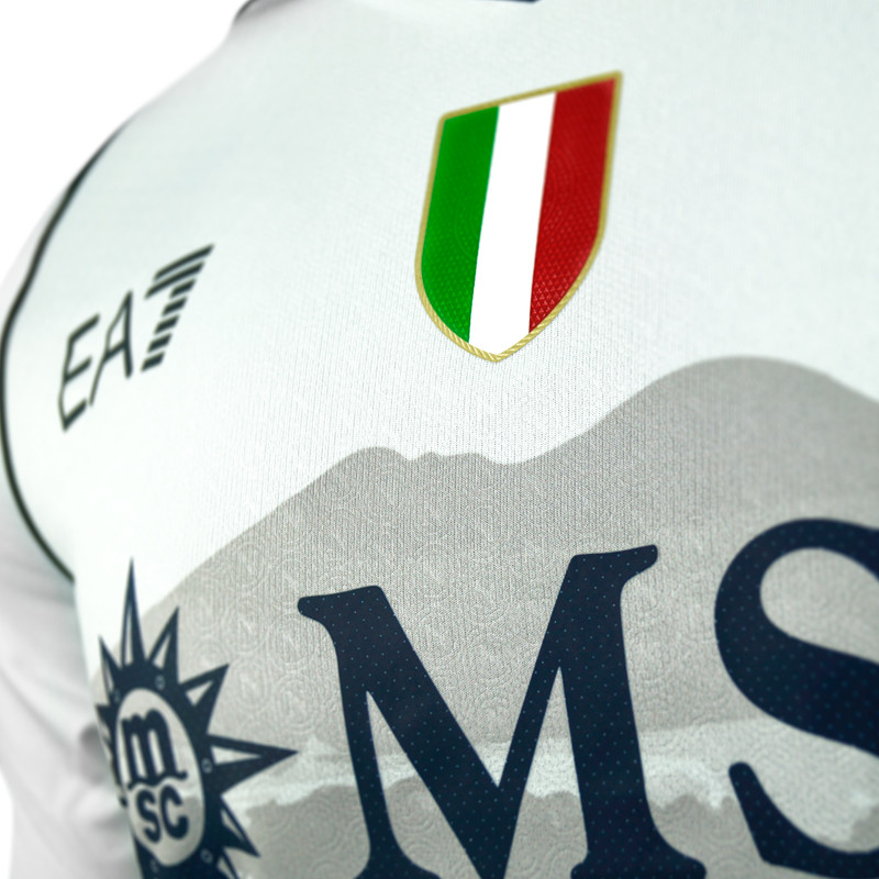 Herren Neapel 2023/24 Auswärts Trikot