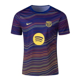 Kid's FC Barcelona 2025/26 Home Prematch Shirt
