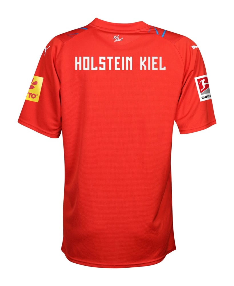 Herren Holstein Kiel 2023/24 Auswärtstrikot