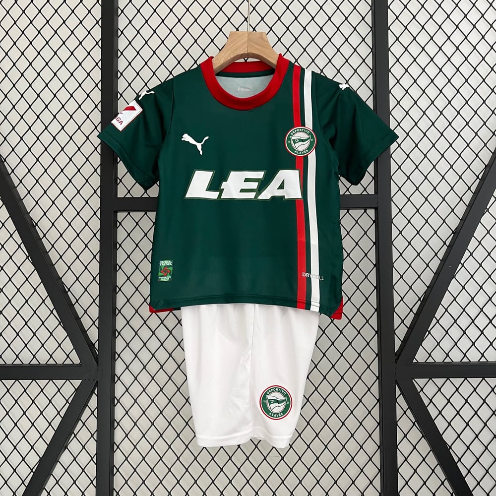 Kid's Alaves 2023/24 Away Kit