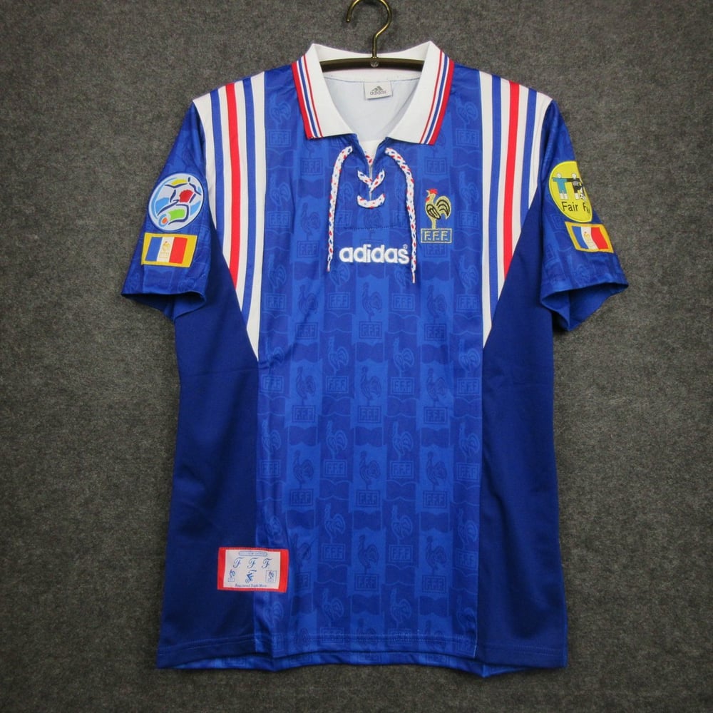 France 1996 Home Shirt