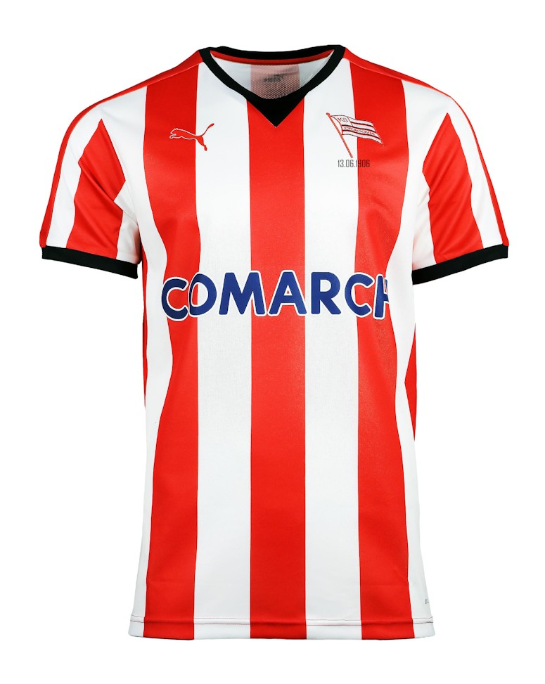 Kid's Cracovia 2023/24 Home Shirt