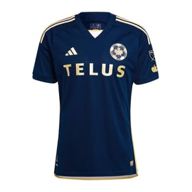 Herren Vancouver Whitecaps FC 2025 Auswärts Shirt