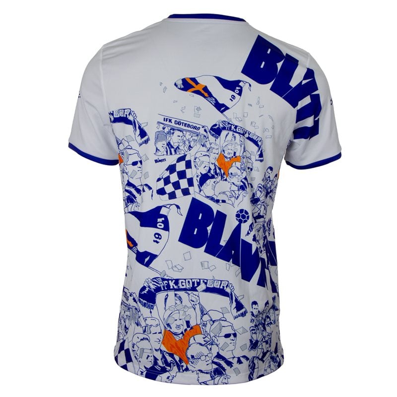 Damen IFK Göteborg 2024 Drittes Warm-Up Trikot