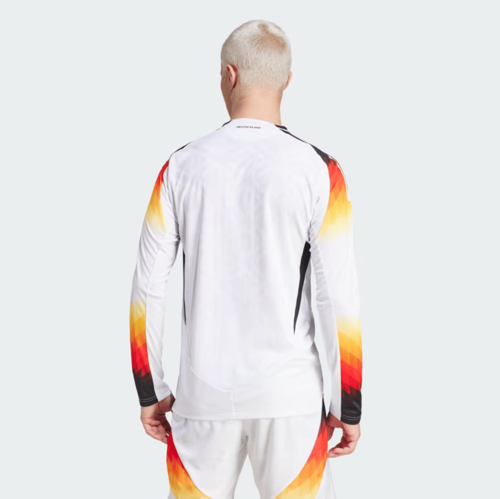 Deutschland Heimtrikot Lange Ärmel EURO 2024