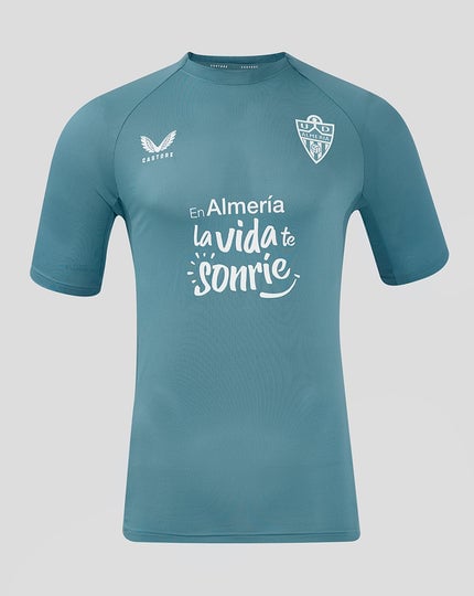 Herren UD Almería 2024/25 Dritt Authentisches Trainingsshirt