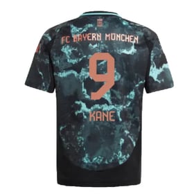 Kinder KANE Bayern München 2024/25 Auswärtstrikot
