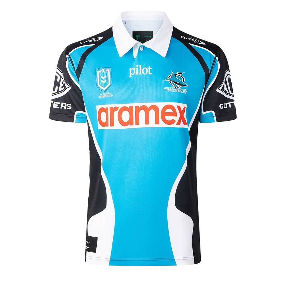 Men's Cronulla-Sutherland Sharks 2026 Third Heritage Shirt