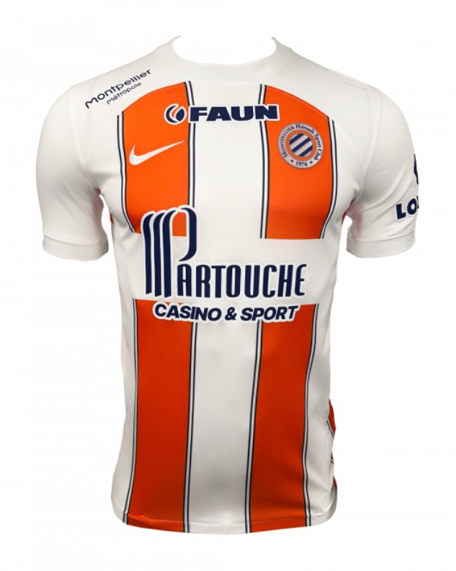 Herren Montpellier 2023/24 Auswärts Trikot