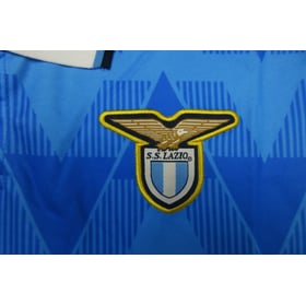 Lazio 1989/90 Heimtrikot