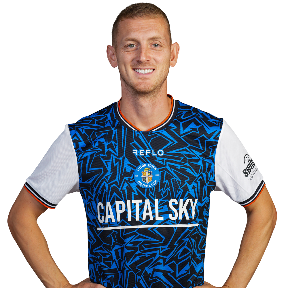 Herren Luton Town 2025/26 Away Trikot