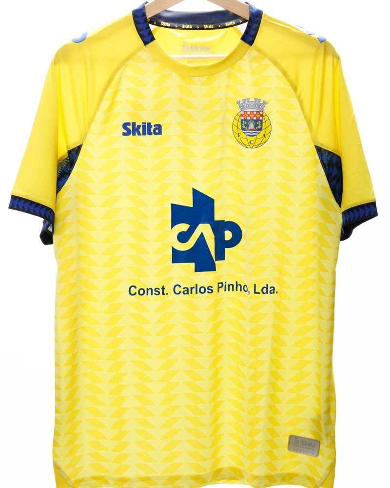 Herren FC Arouca 2025/26 Heimtrikot