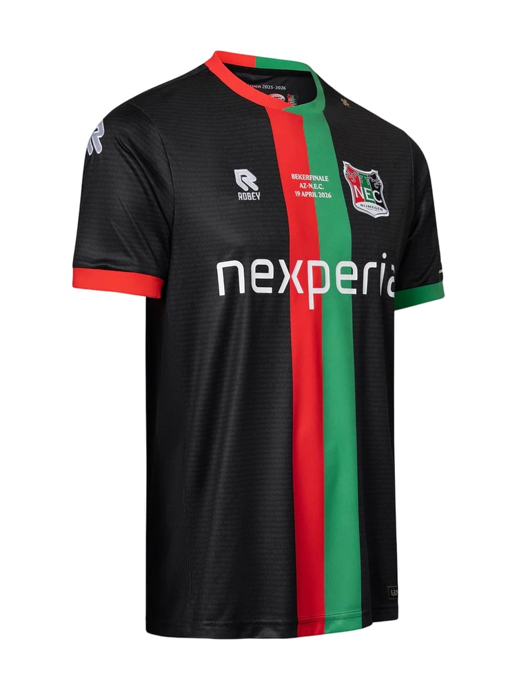 Maillot Finale de Coupe N.E.C. Nijmegen 2025/26 Homme