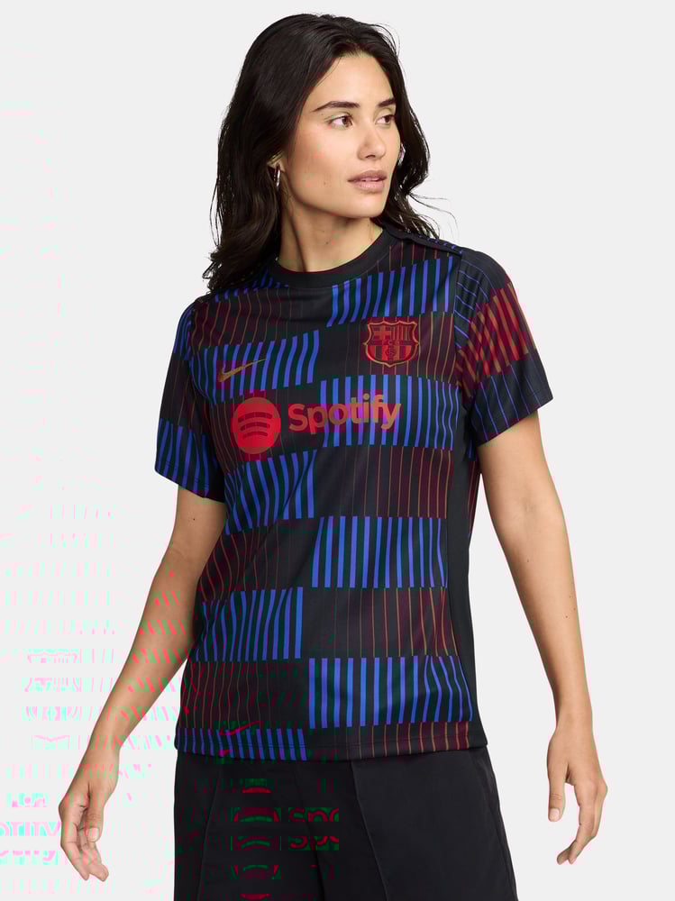 Damen FC Barcelona 2024/25 Auswärts Prematch Trikot