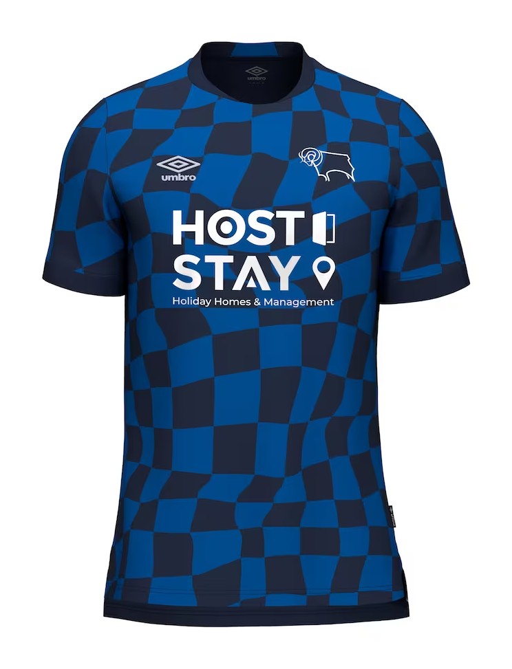 Kind Derby County 2023/24 Auswärtstrikot