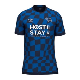 Kind Derby County 2023/24 Auswärtstrikot
