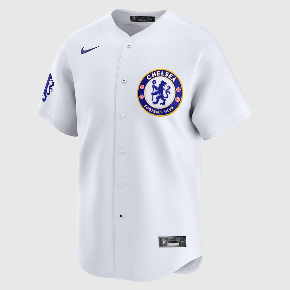 Damen Chelsea x MLB 2025/26 World Cup Limitierte Trikot