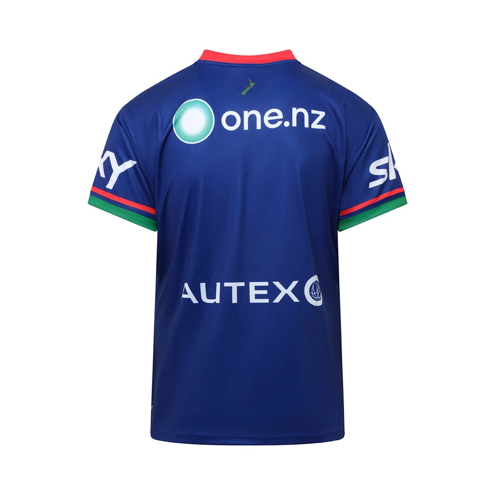Women's New Zealand Warriors 2024 Home Shirt