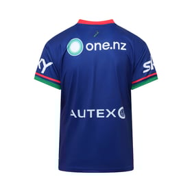 Women's New Zealand Warriors 2024 Home Shirt