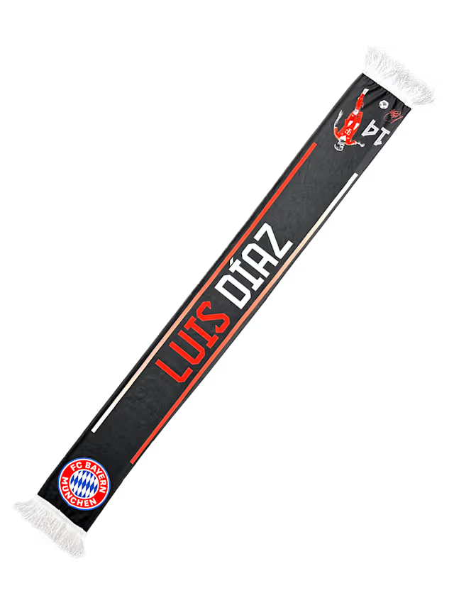 Bayern Munich Díaz Scarf