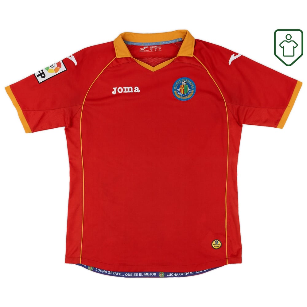 Herren Getafe CF Auswärts-Retro-Trikot 2013/14