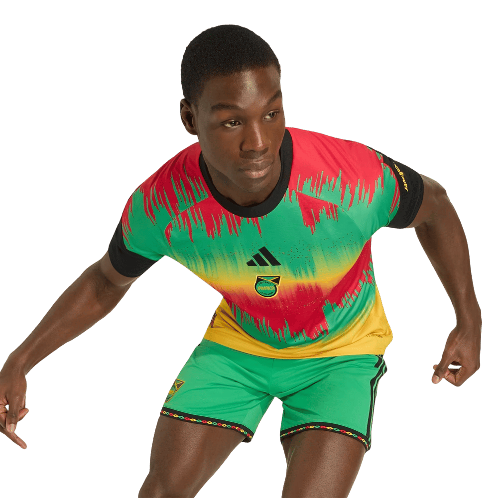 Women's Jamaica 2026 Third World Cup Pre Match Shirt
