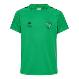 Kinder ASSE 2024/25 Drittes Authentisch Training Trikot – Grün