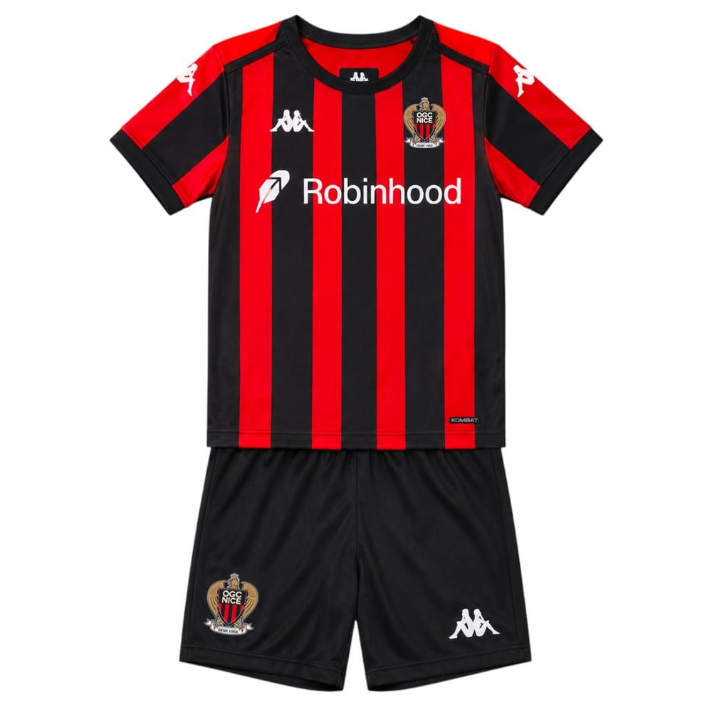 Ensemble Domicile OGC Nice 2026/27 Enfant