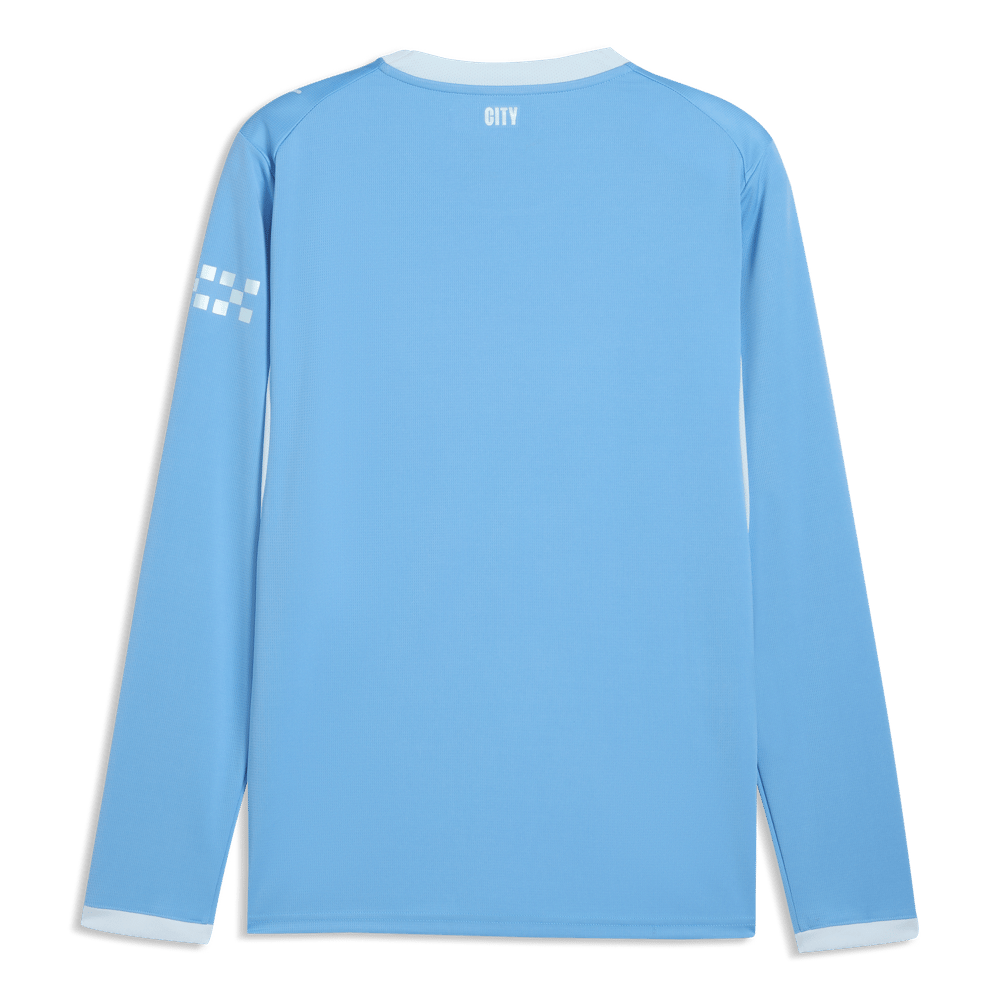 Maillot Manchester City 2026/27 Domicile Manches Longues Enfant