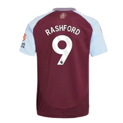 Herren RASHFORD Aston Villa 2024/25 Heimtrikot