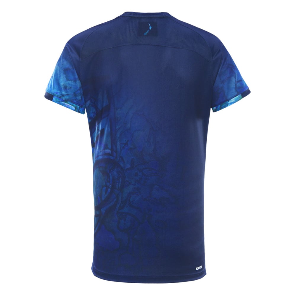 Men's New Zealand Warriors 2025 Third Warm Up Shirt