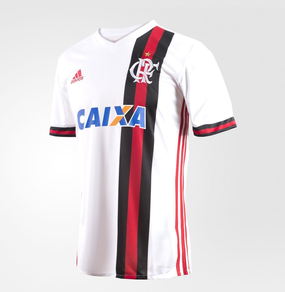 Herren VINI JR. Flamengo 2017/18 Auswärtstrikot