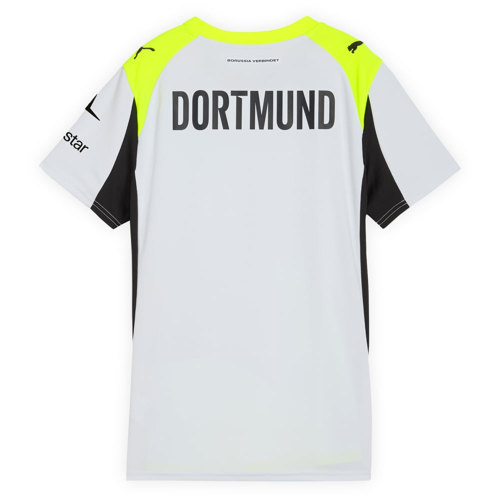 Damen Borussia Dortmund 2025/26 Auswärtstrikot